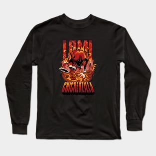 Chickenzilla Lomi Long Sleeve T-Shirt